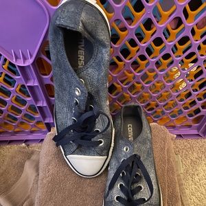 Women BlueJean Converse